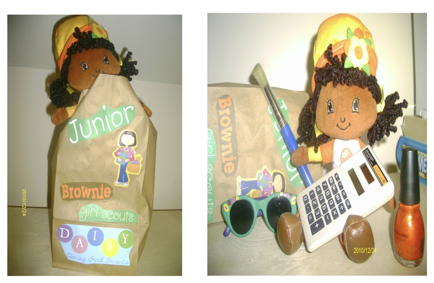 Me in a Bag Ice Breaker