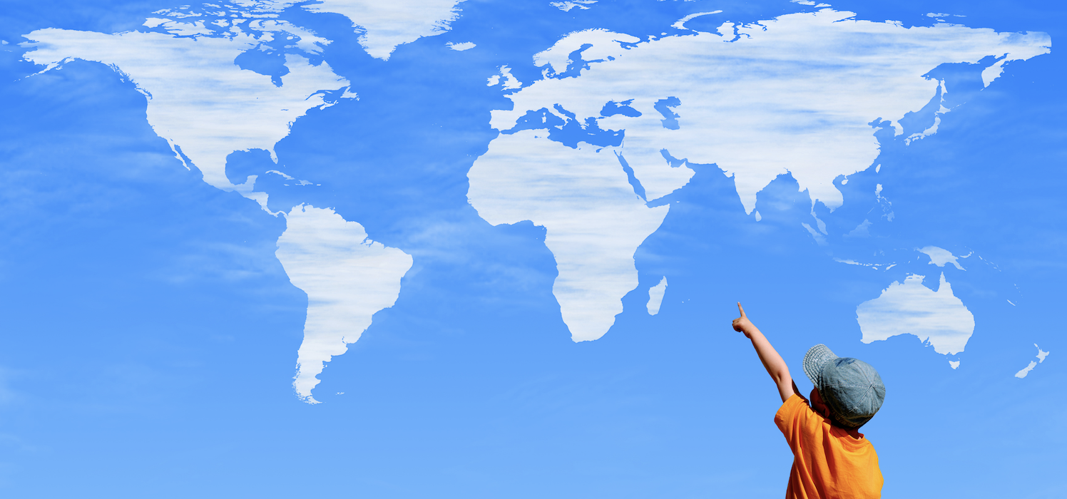 Back-to-School Activities to Explain an Interconnected World