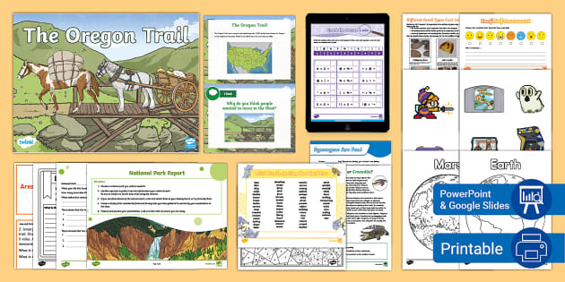 Third Grade Teaching Pack