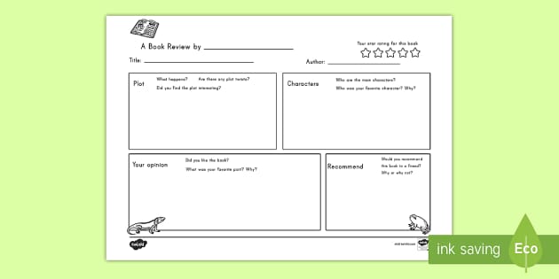 Jungle Themed Book Review