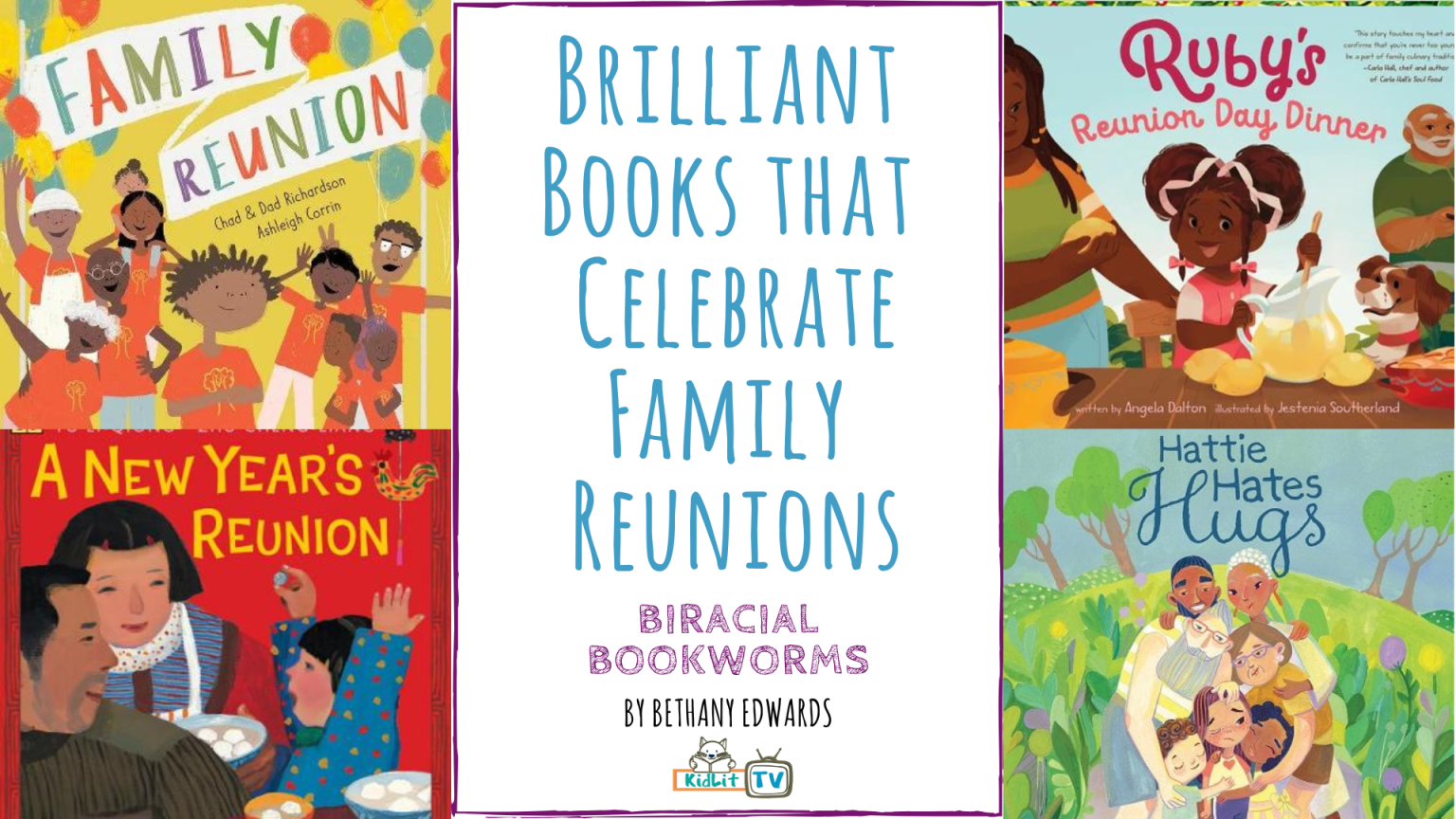 Brilliant Books that Celebrate Family Reunions