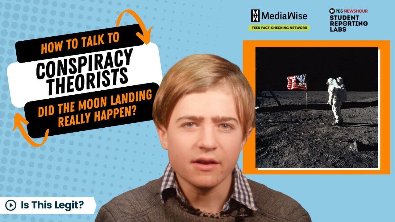 Lesson Plan: Tactics for talking with conspiracy theorists at holiday gatherings
