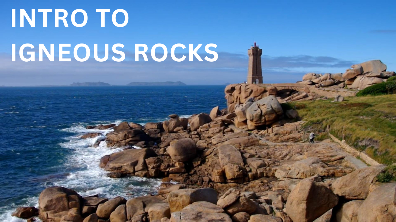 Intro to Igneous Rocks. Video sheet, Google Forms, MS Forms, Blackboard, Canvas, Moodle & more (V2).