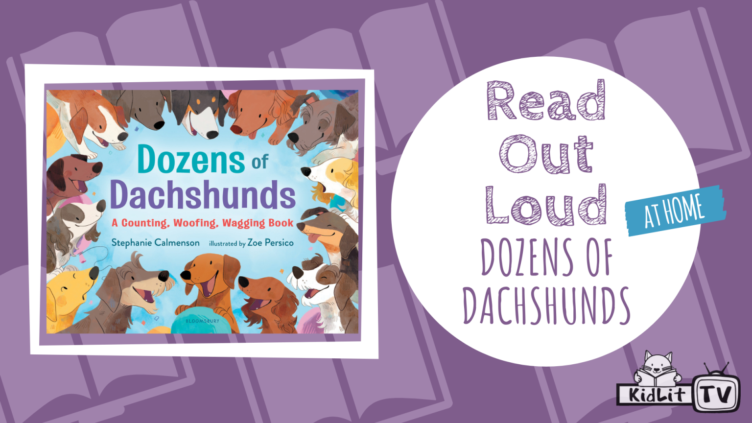 Read Out Loud with Stephanie Calmenson DOZENS OF DACHSHUNDS