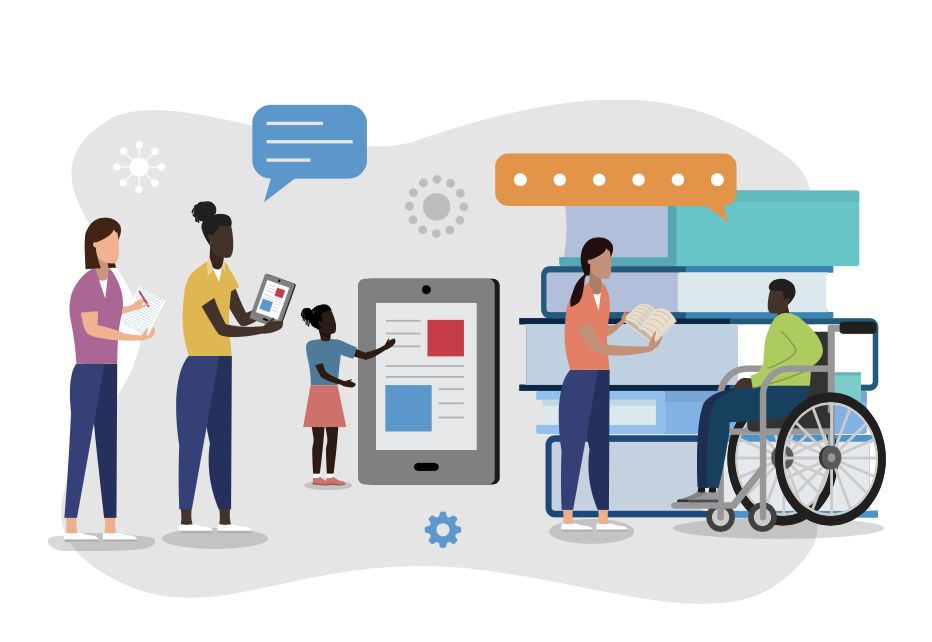 Activities to support communities of practice around learner variability