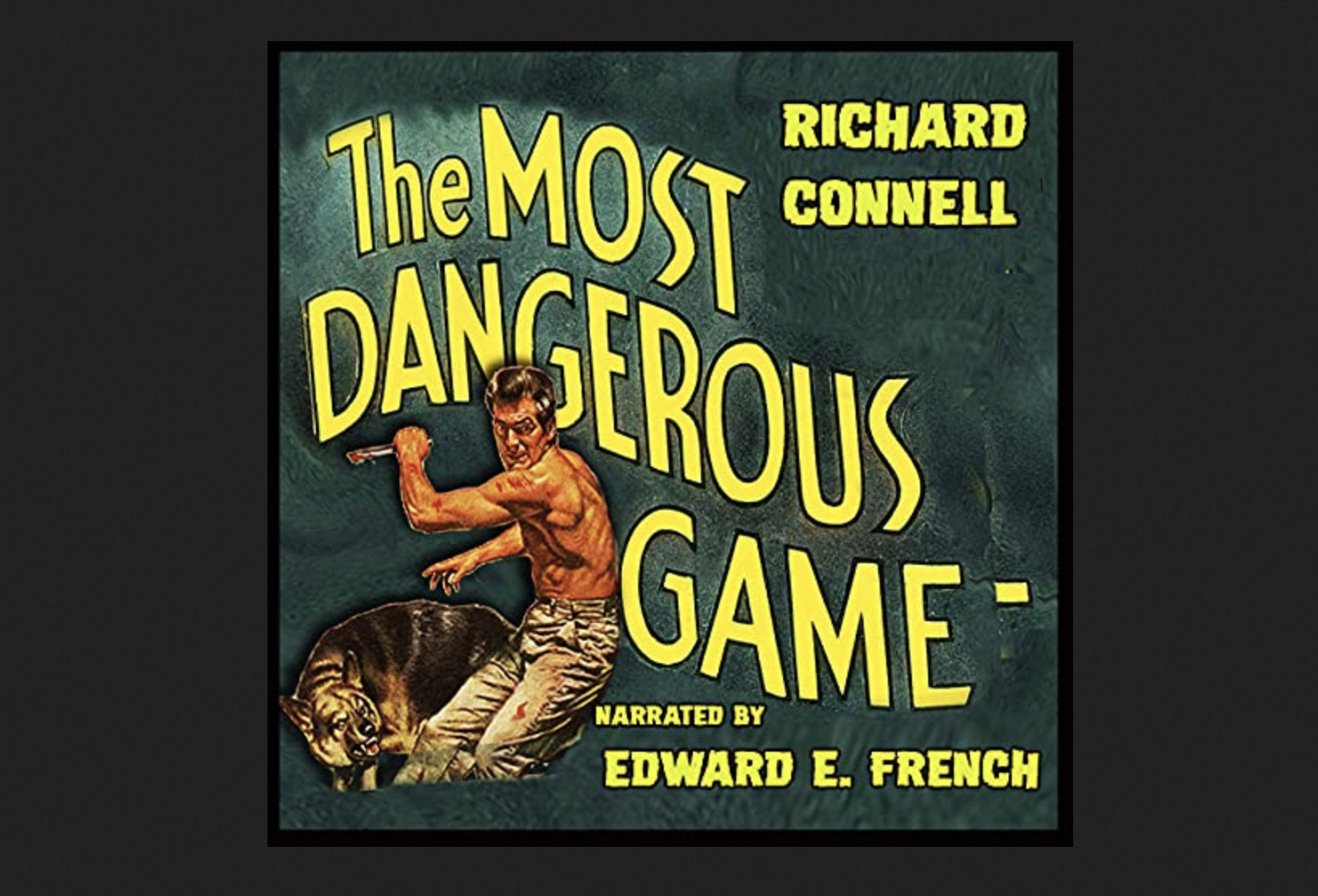 The Most Dangerous Game resources