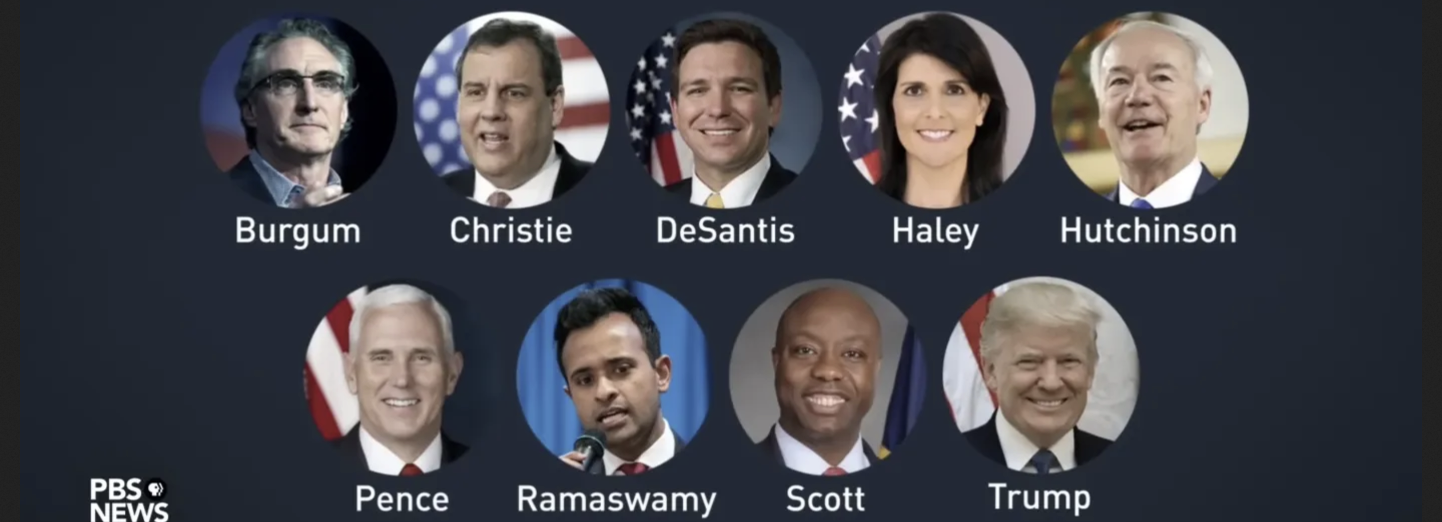 First Republican Primary Debate Recap — Play this BINGO Game Next Time!