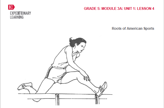 Research Skills Using a story with Jackie Robinson