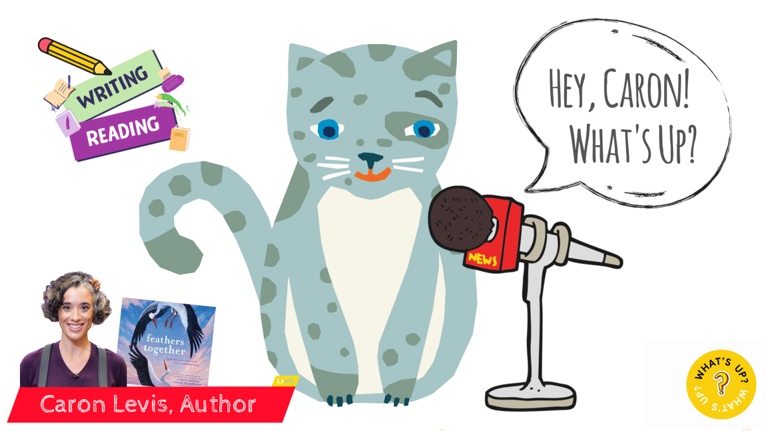 What’s UP? with Kate Albus NOTHING ELSE BUT MIRACLES