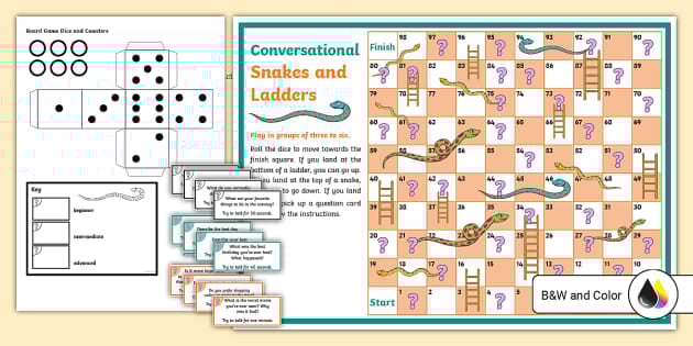 Conversational Snakes and Ladders