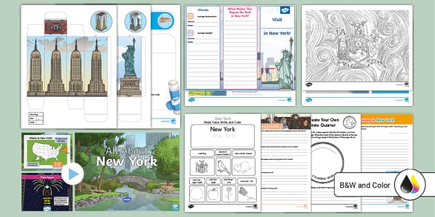 New York Teaching Pack