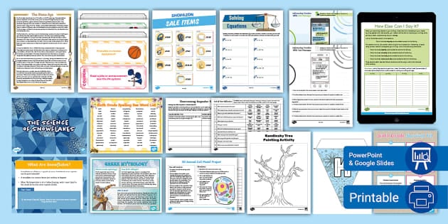 Sixth Grade Teaching Pack