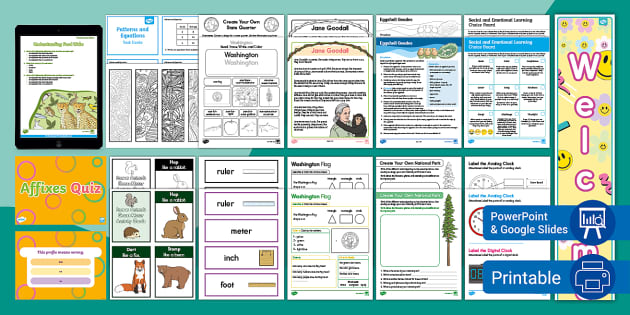 Washington Teaching Pack