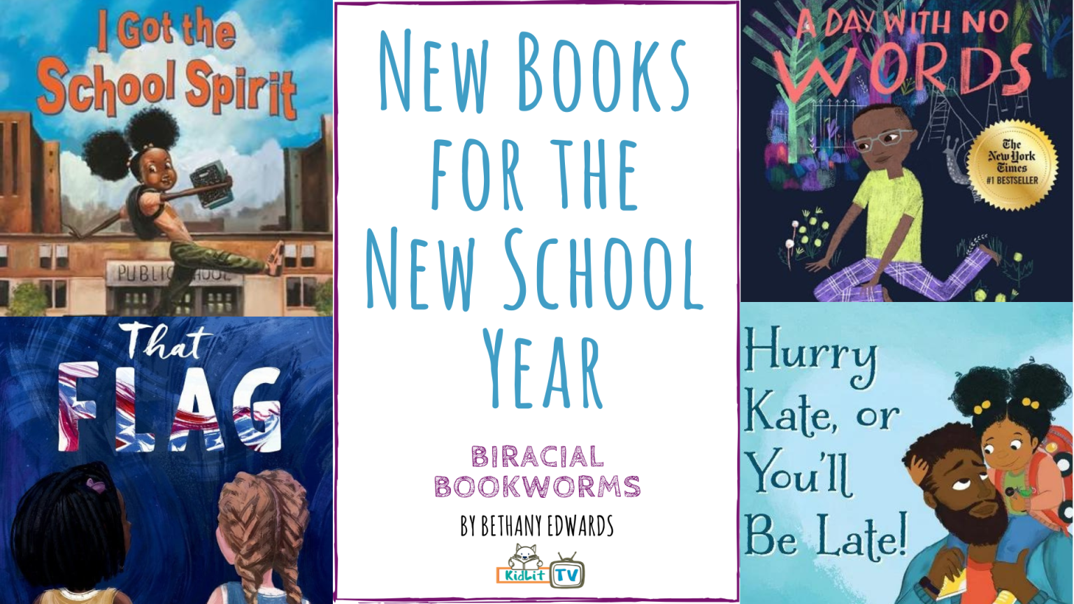 New Books for the New School Year