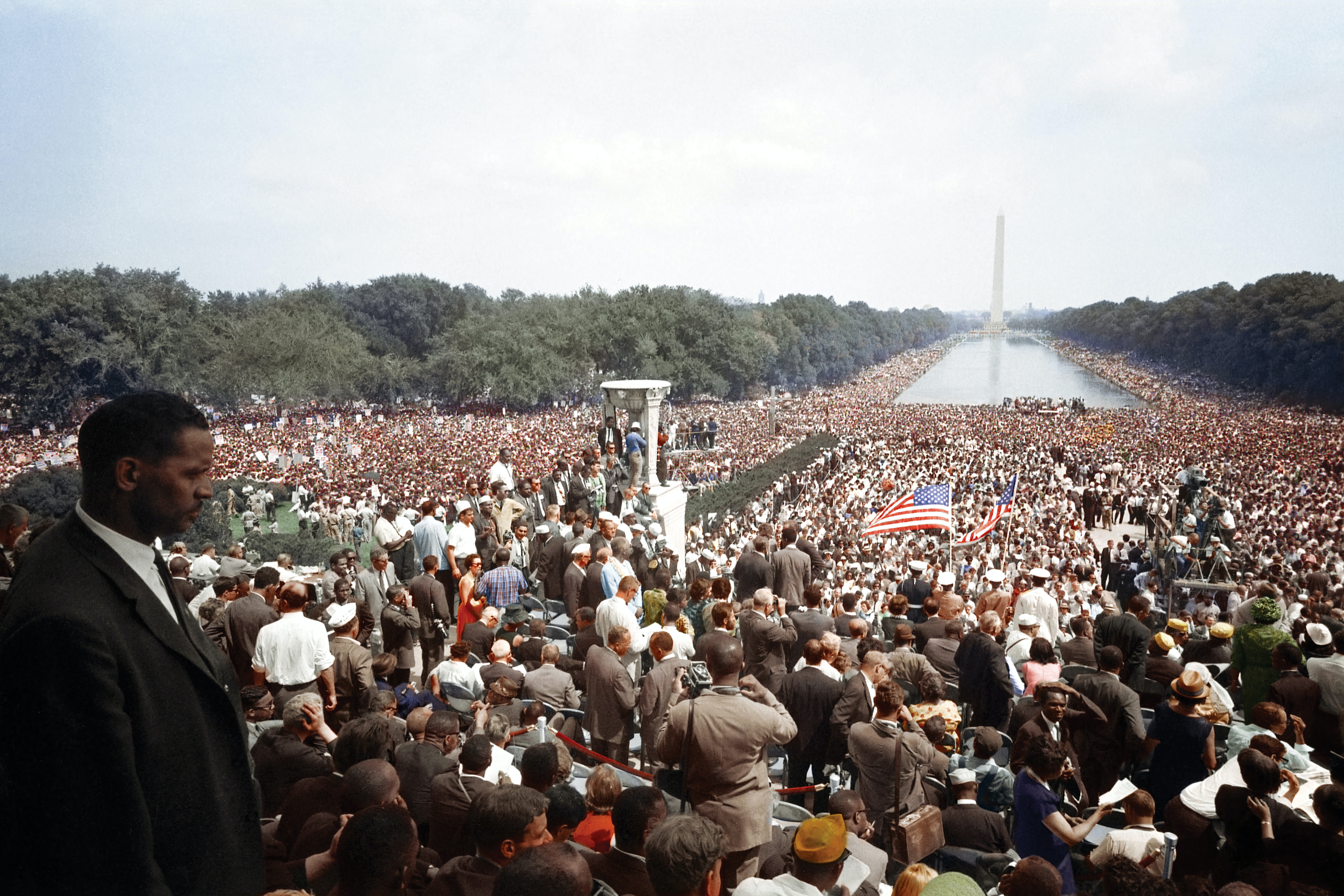 A Day of Joy: Remembering the First March on Washington