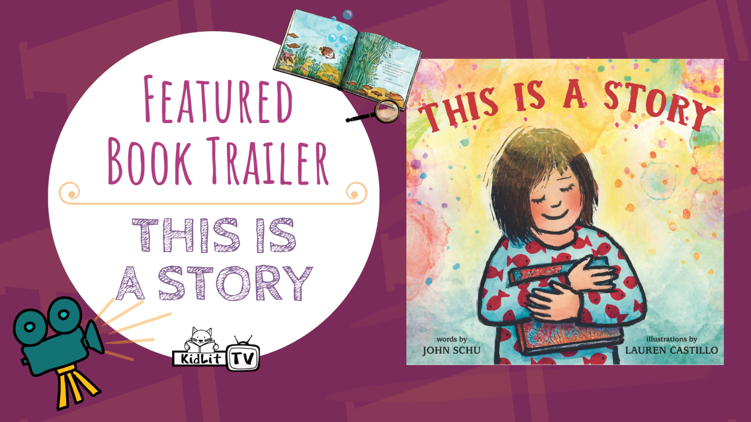 Featured Book Trailer THIS IS A STORY