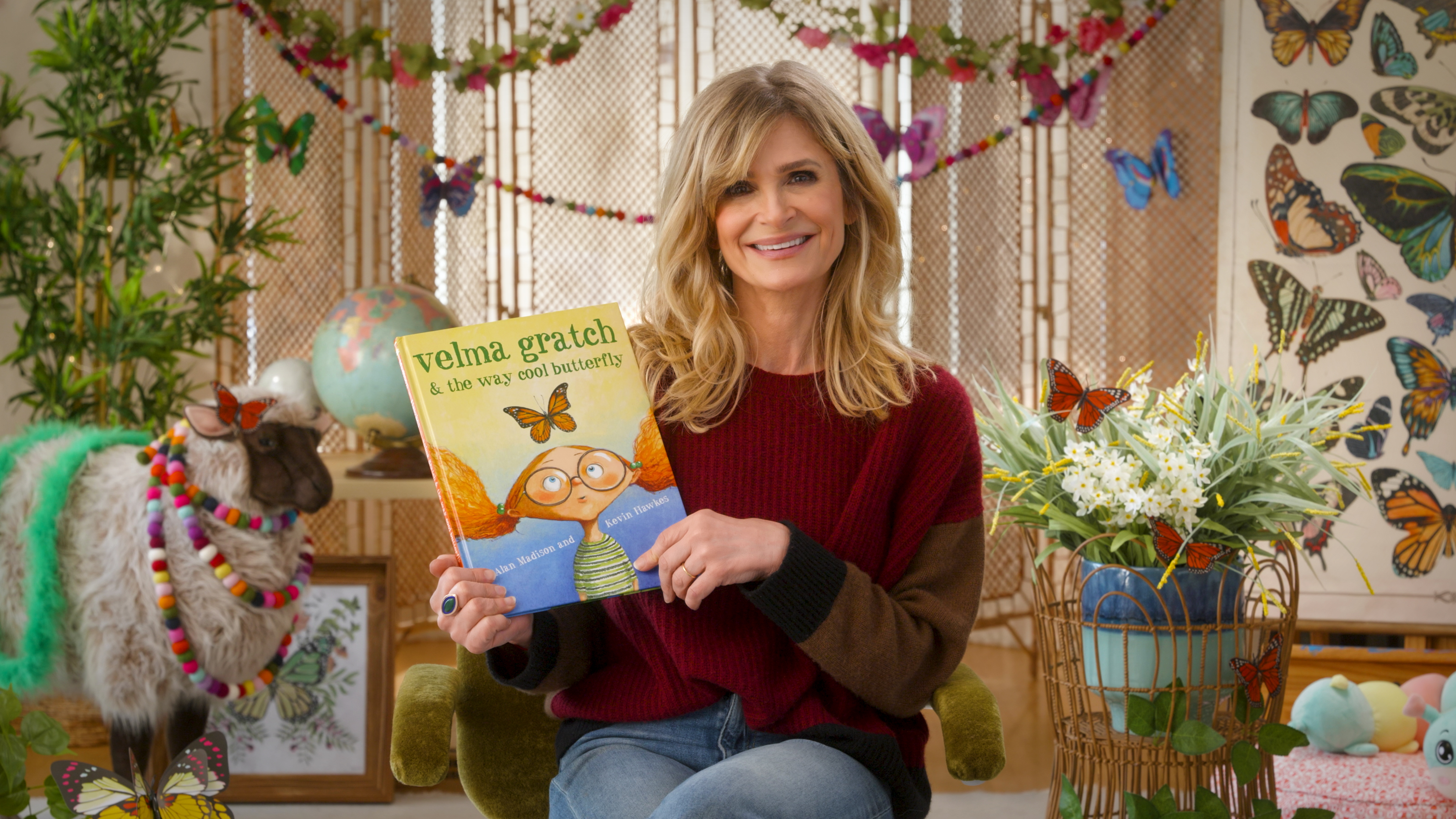 Velma Gratch and the Way Cool Butterfly read by Kyra Sedgwick