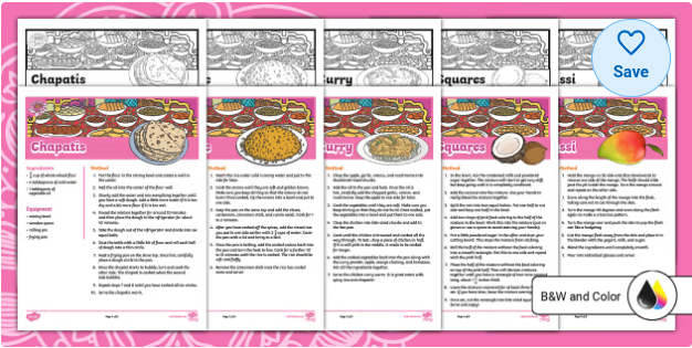 Diwali Recipe Book