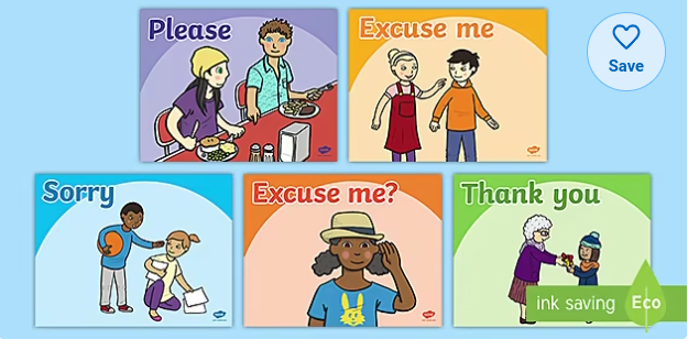 Good Manners Posters