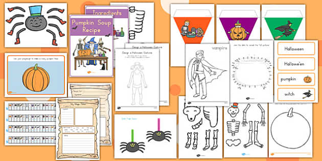 Halloween Resource Pack