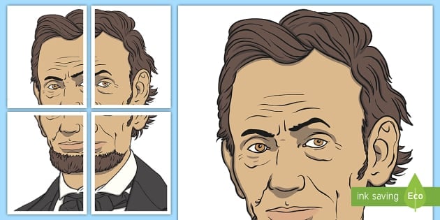 Abraham Lincoln Cut-Out