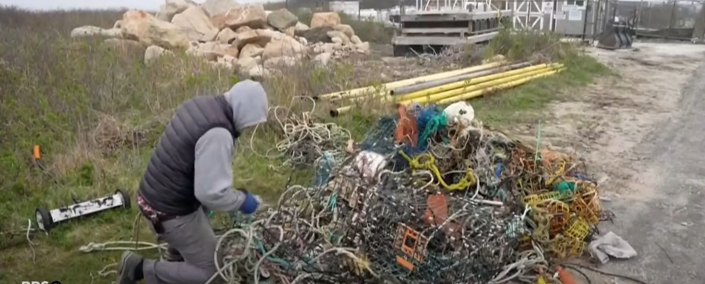 Fishing Gear Pile-Up on Maine's Coast Contributes to Plastic Onslaught of Oceans