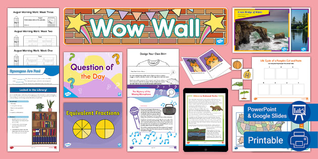 Elementary Teaching Pack