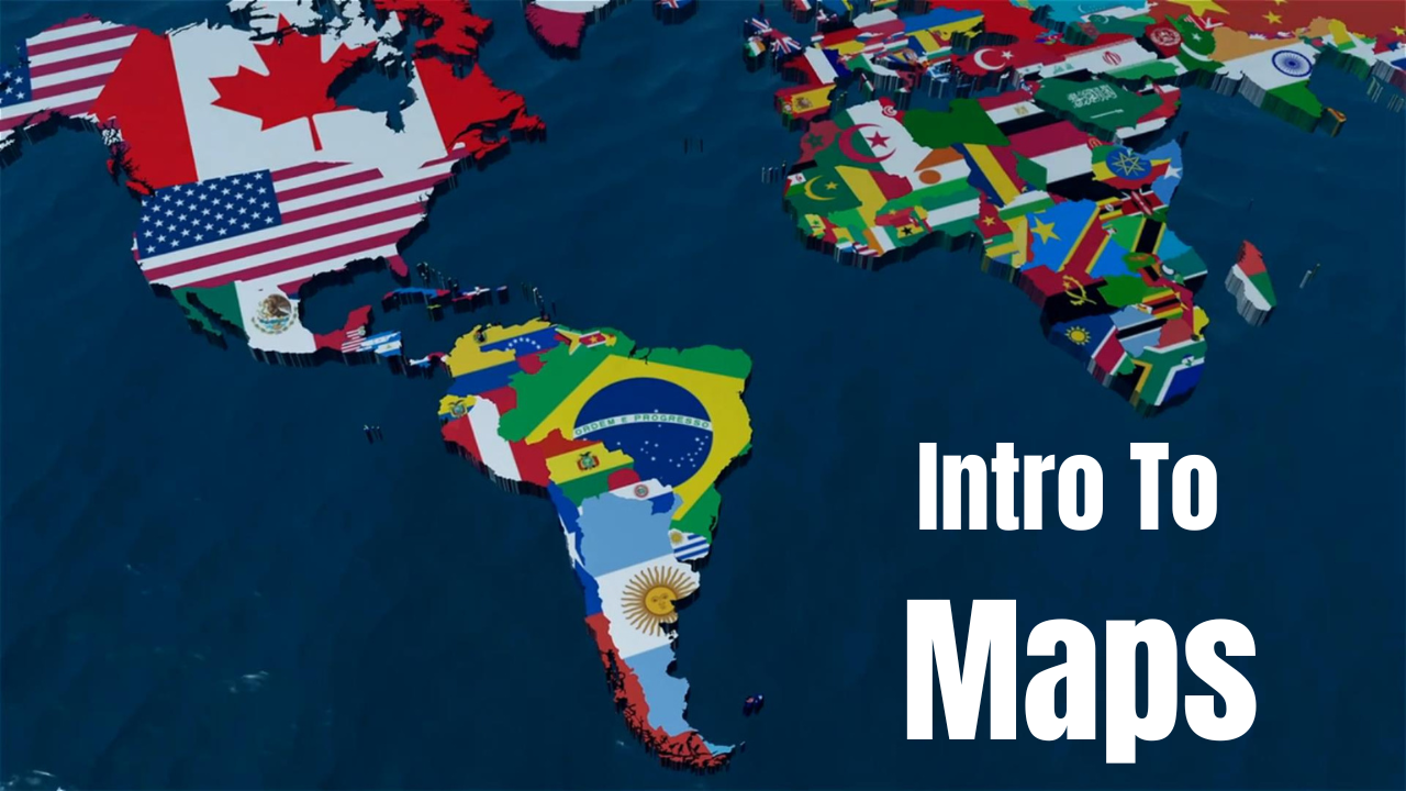 Intro to Maps. Video sheet, Google Forms & more (V2)
