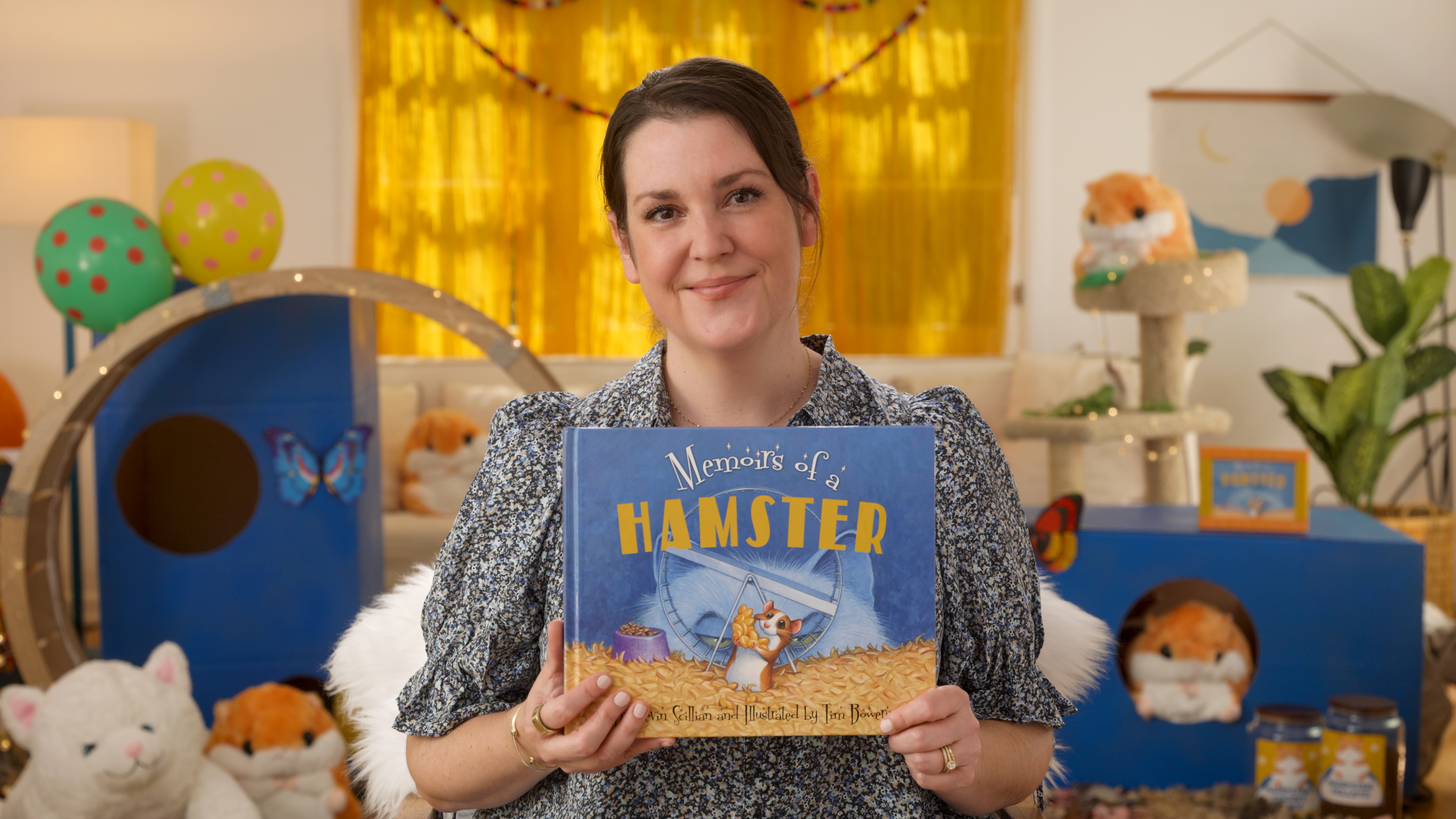 Memoirs of a Hamster read by Melanie Lynskey