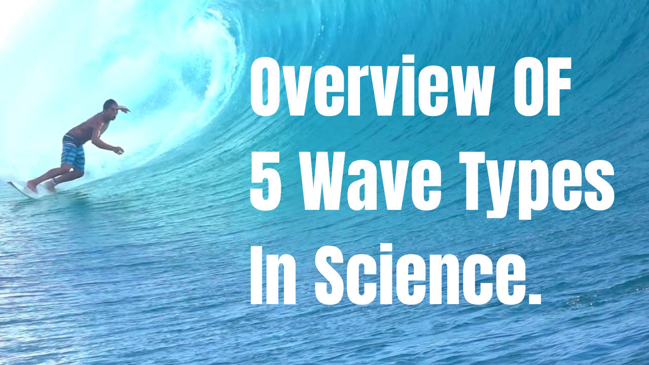 Overview of 5 wave types. Video sheet, Google Forms & more (V2)