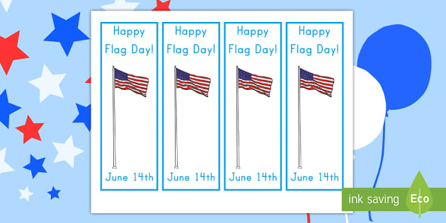 Flag Day Bookmarks