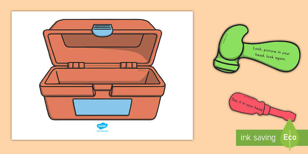 Visual Working Memory Toolbox Cutouts