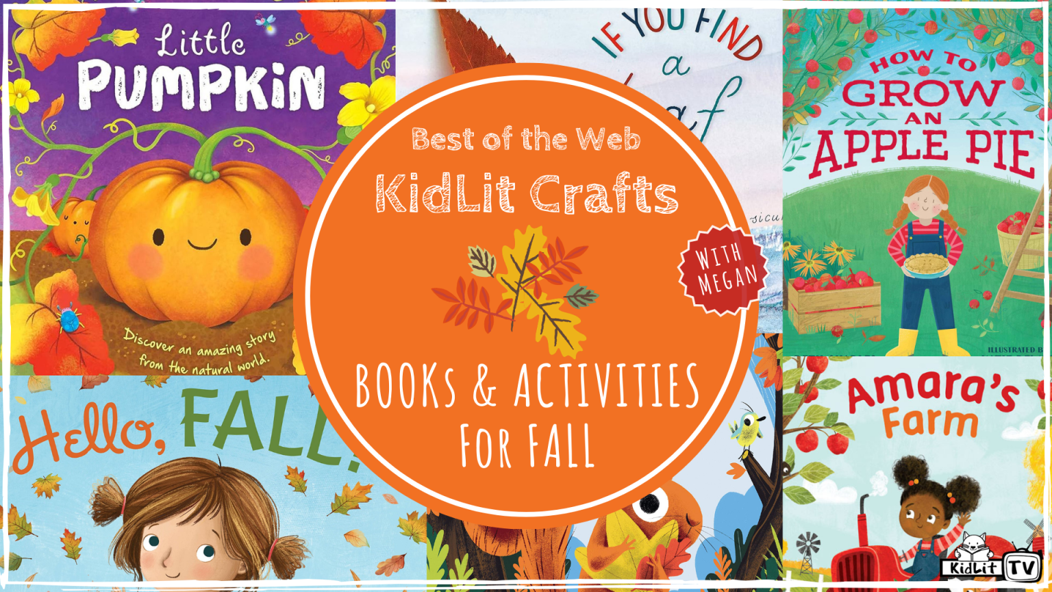 KidLit Arts and Crafts for the Fall Season!