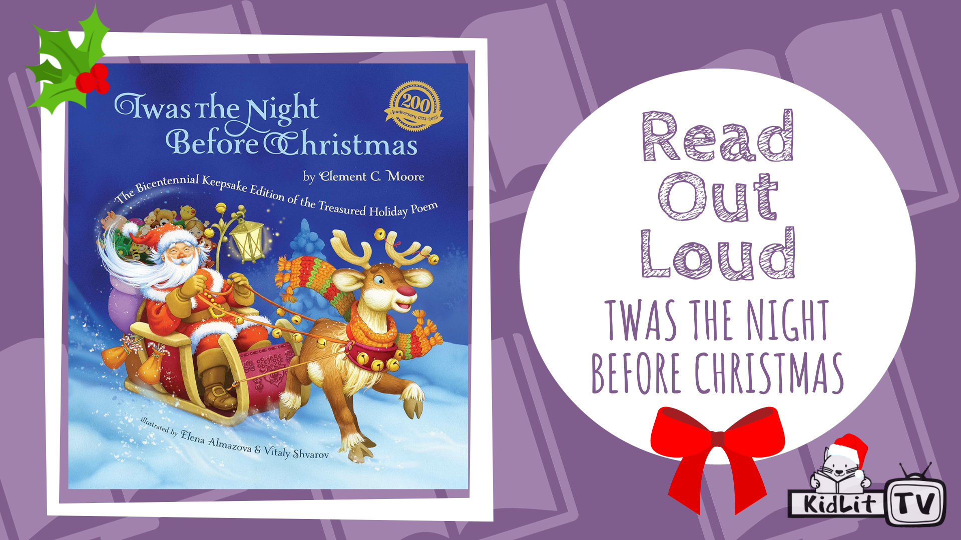  READ OUT LOUD with Rocco Staino - TWAS THE NIGHT BEFORE CHRISTMAS