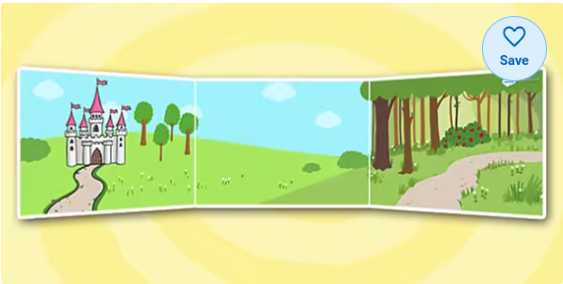 Fairy Tale Story Background