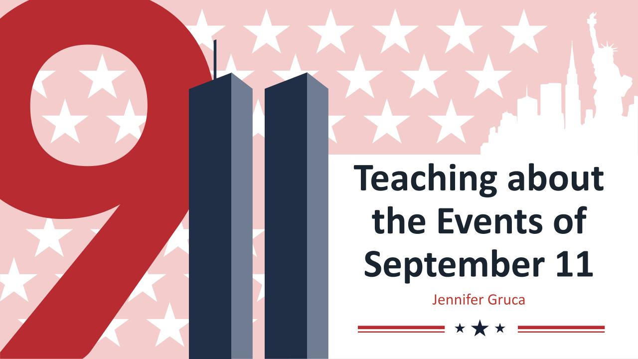 Using Storytelling to Teach the Events of 9/11