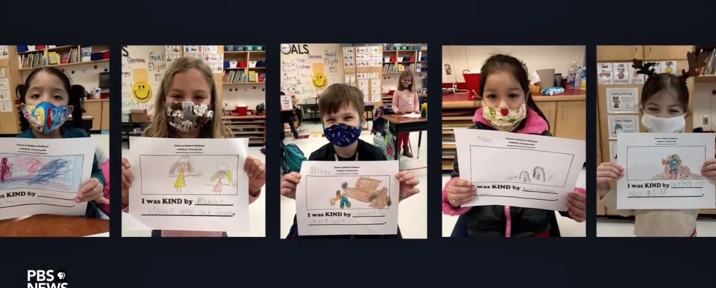 The Science Behind Random Acts of Kindness