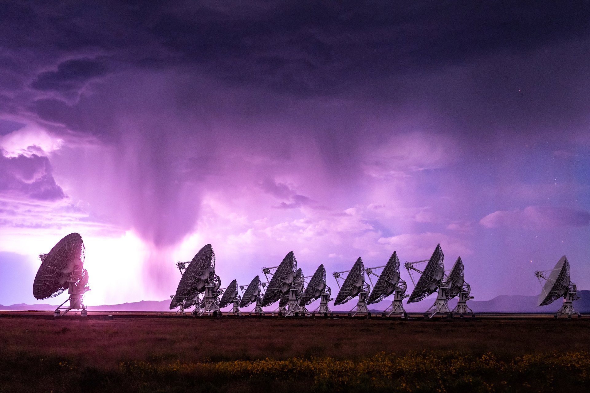 Diffraction of Radio Waves