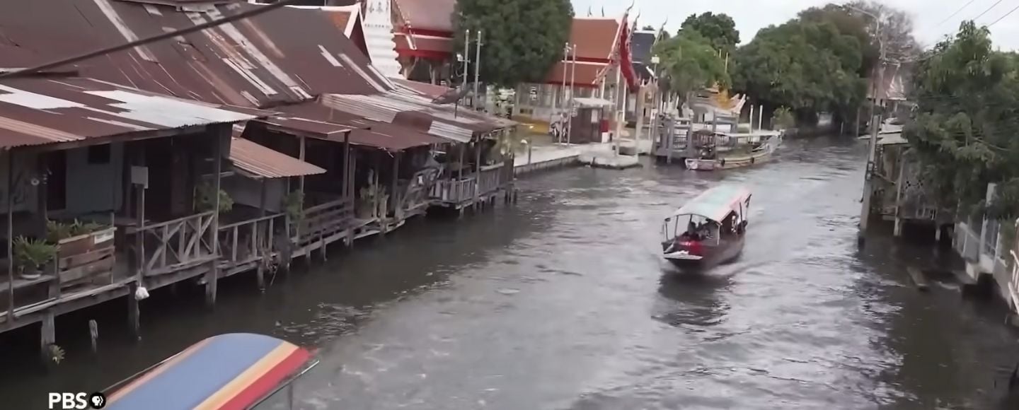 Southeast Asian Cities Sink While Sea Levels Rise
