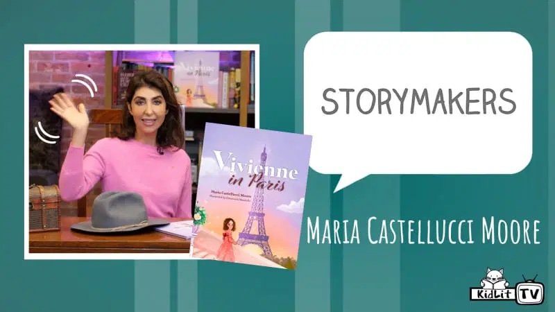 StoryMakers with Maria Castellucci Moore VIVIENNE IN PARIS