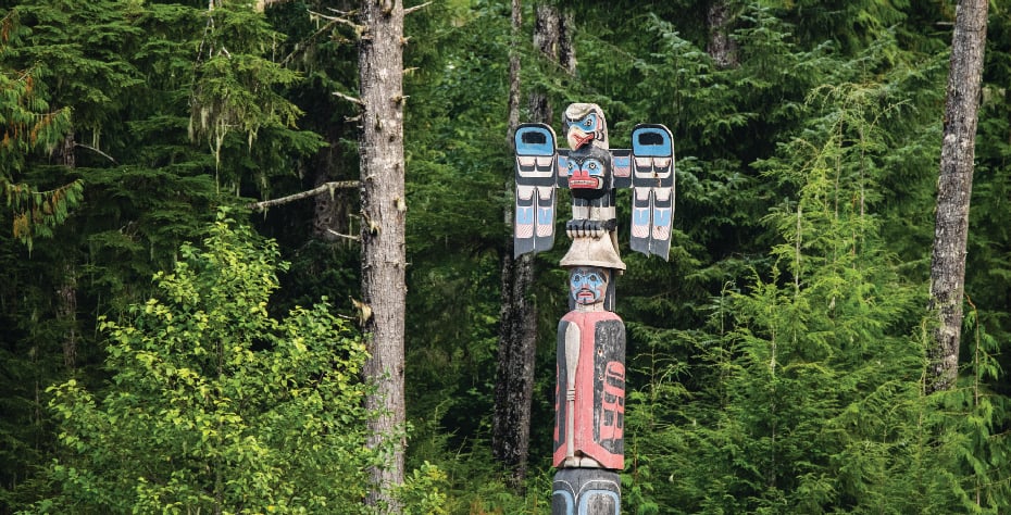 Indigenous Culture: Types of poles and what they represent (Canadian)