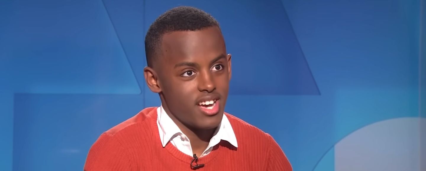 14-Year-Old Scientist Heman Bekele on His Quest to Fight Skin Cancer with Soap