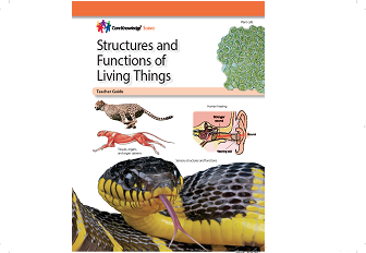 CKSci Unit 3: Structures and Functions of Living things