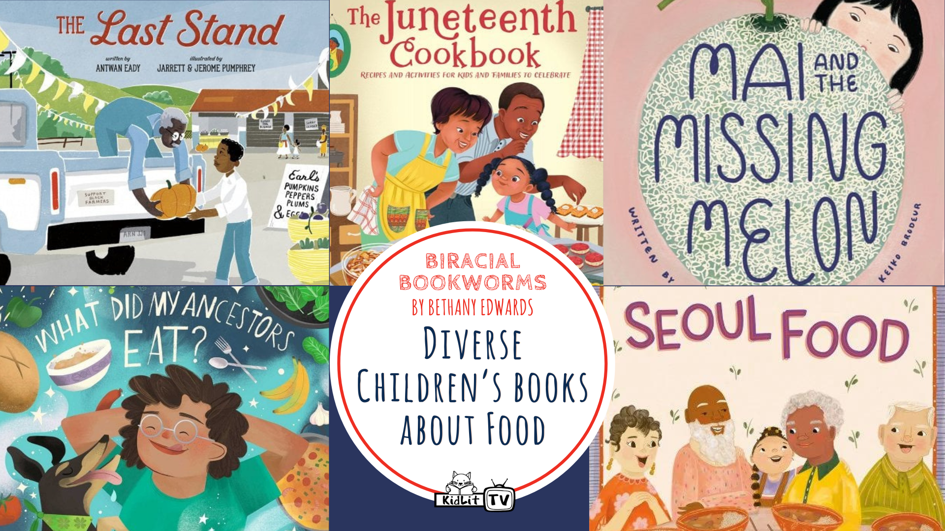 Diverse Children’s Books About Food
