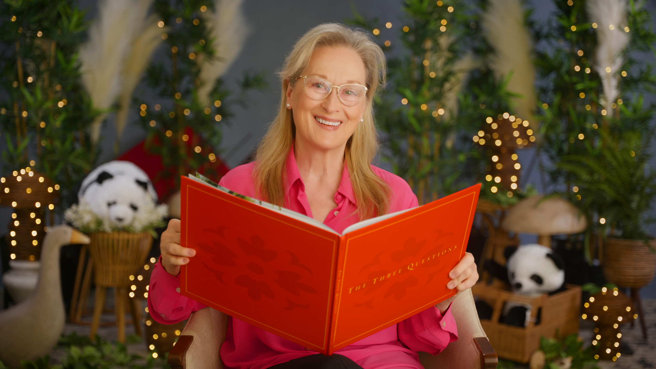 The Three Questions read by Meryl Streep