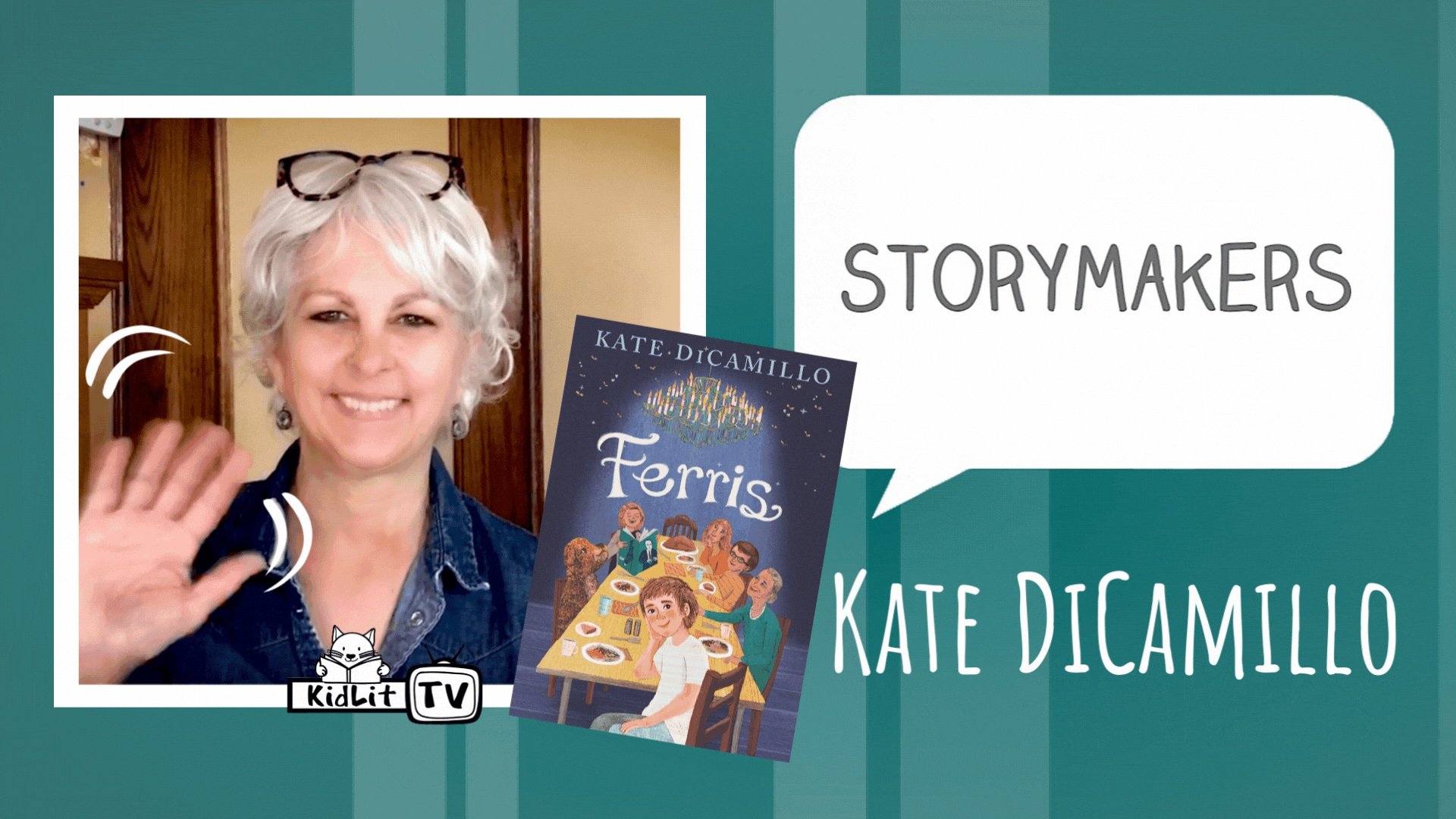 StoryMakers with Kate DiCamillo FERRIS