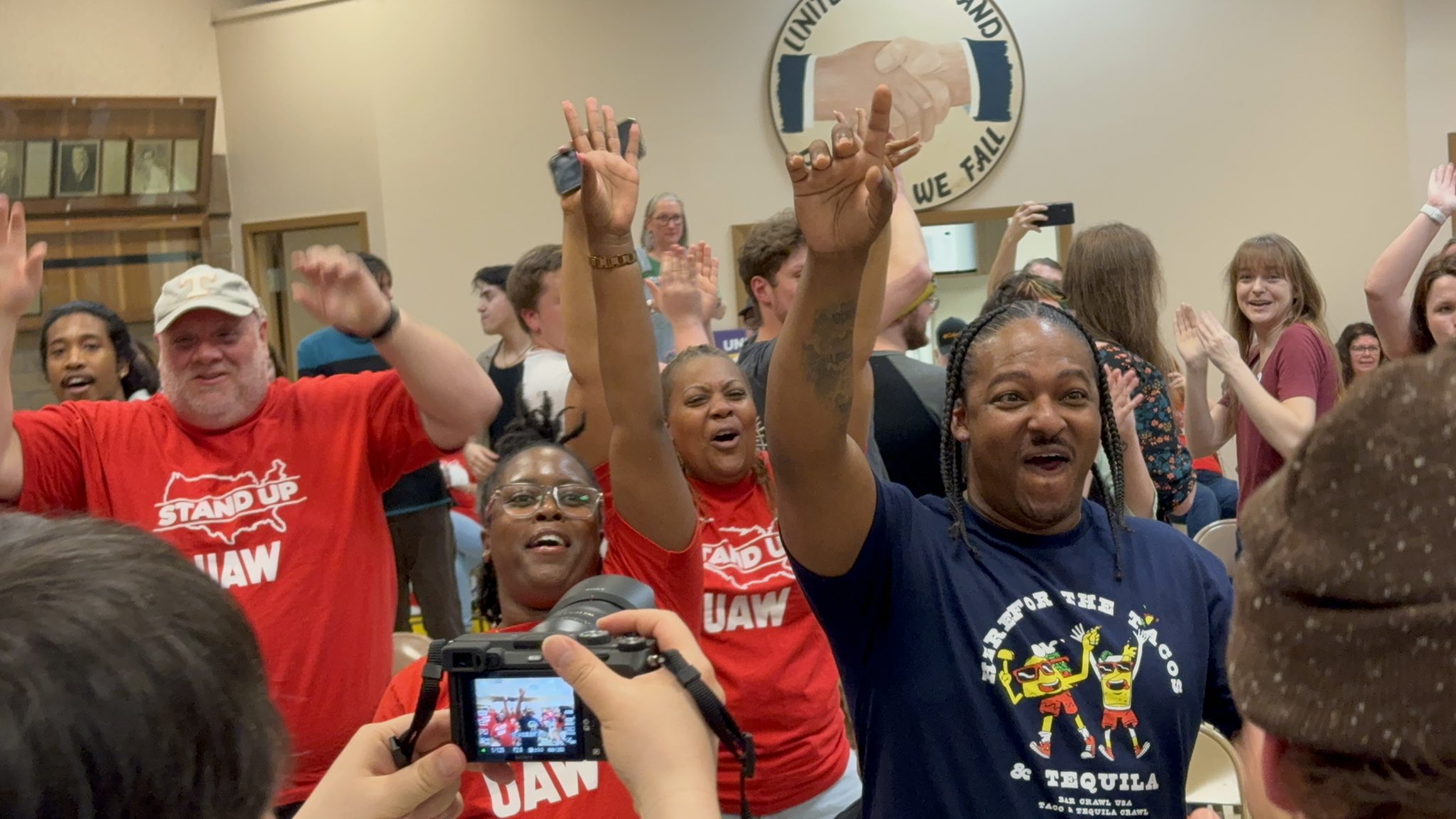 Tennessee Volkswagen Plant Unionizes in Breakthrough for United Auto Workers