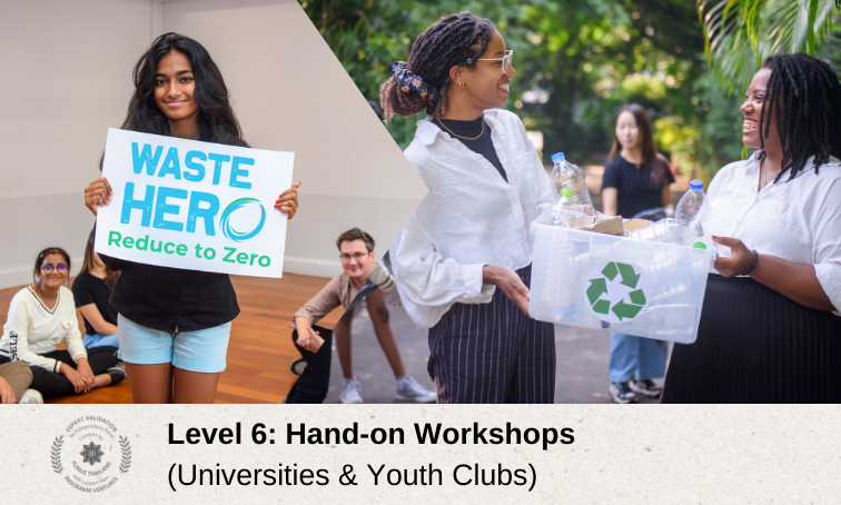 Level 6:  Hand-on Workshops