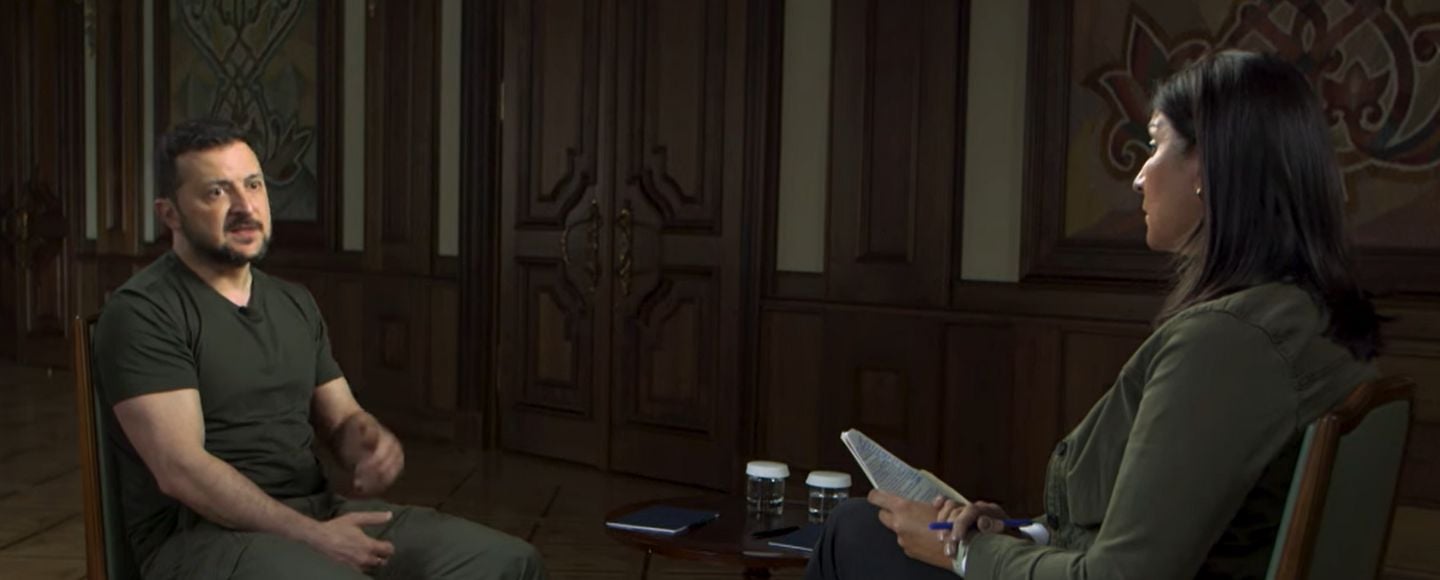 Zelenskyy Shares Ukaine's Challenges on Multiple Fronts in War Against Russia