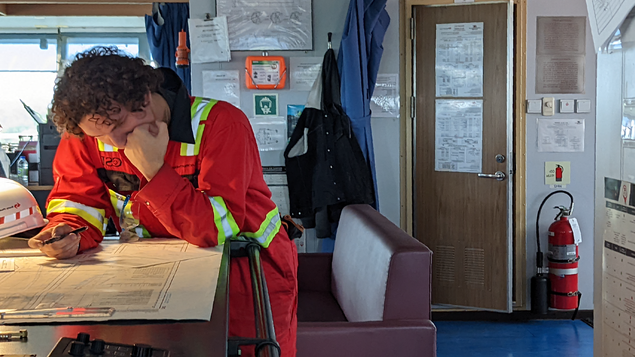 Marine careers - Research marine careers and write a sea shanty